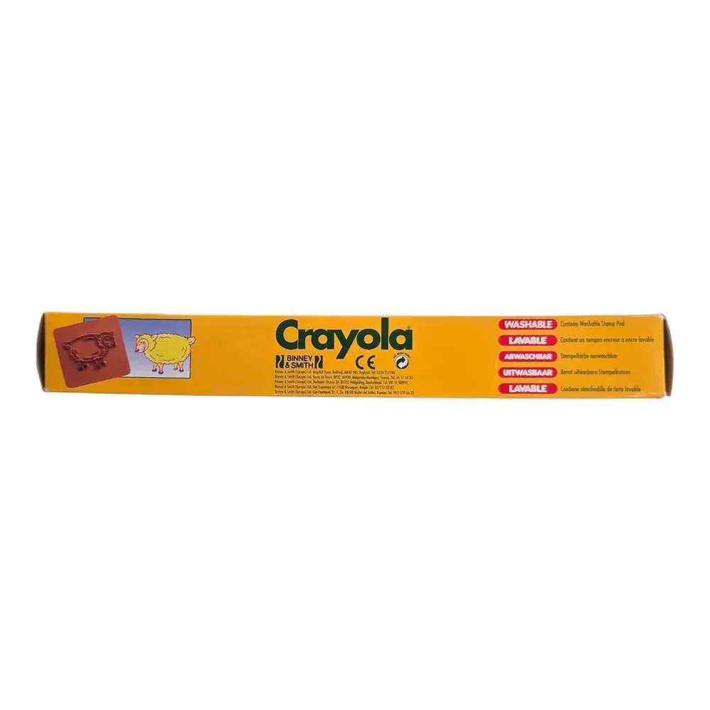 Vintage Crayola Farm Stamper Set Binney Smith Retro 90s